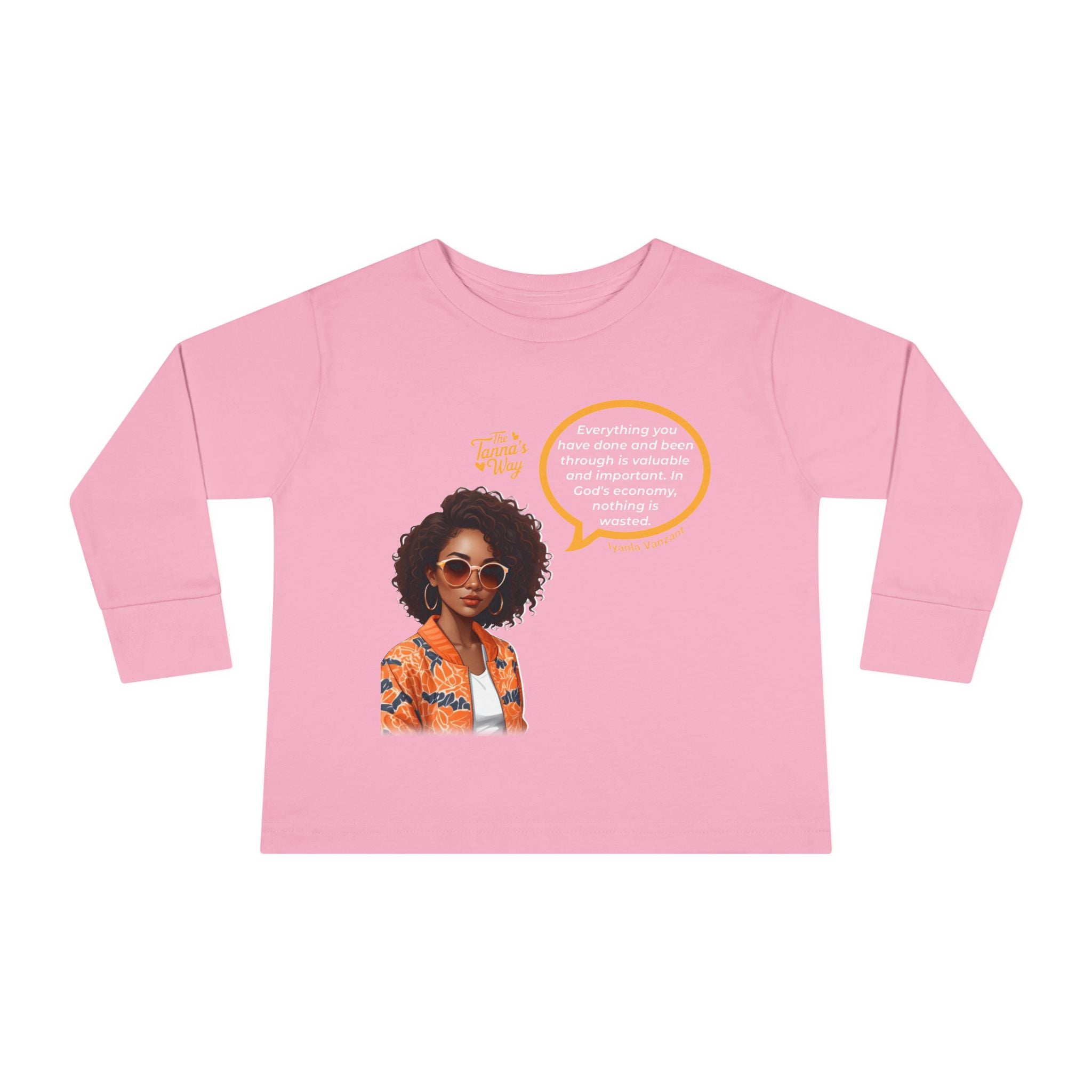 Lyanla Vanzant | Toddler Long Sleeve Tee
